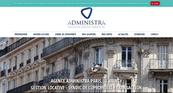 Desktop Screenshot of administra-immo.com